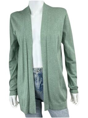 Soyaconcept NWT Mineral Green Dollie Sweater Cardigan Size L O0691